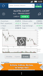 TradingSat Bourse - náhled
