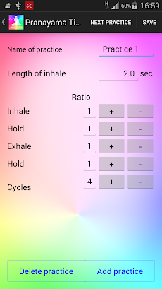 Pranayama Timerのおすすめ画像2