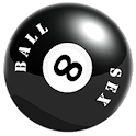 Sex positions 8 ball kamasutra logo
