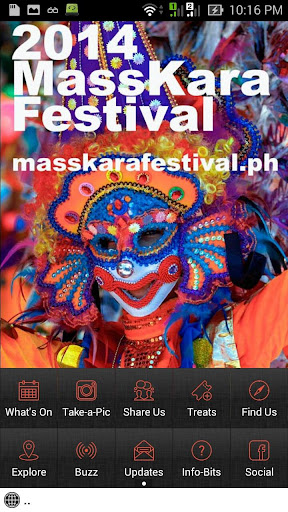 MassKara Festival App