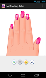 nail painting salon poster 1
