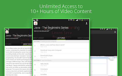 Online Java learning by Udemy poster 7