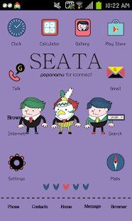 How to install SETA Purple GO launcher theme lastet apk for bluestacks