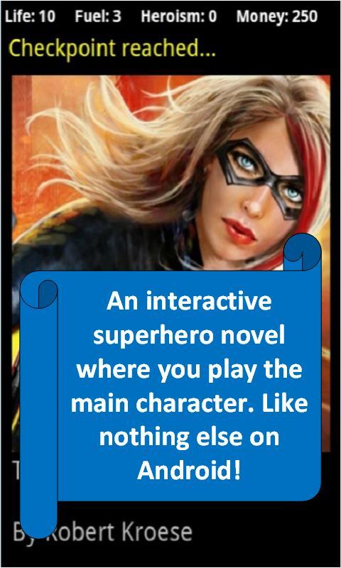 Superheros Choice 1 (Premium) Screen 1