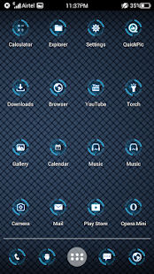 How to get Neon Glow Micro Apex ADW Hola 1.1.0 unlimited apk for laptop