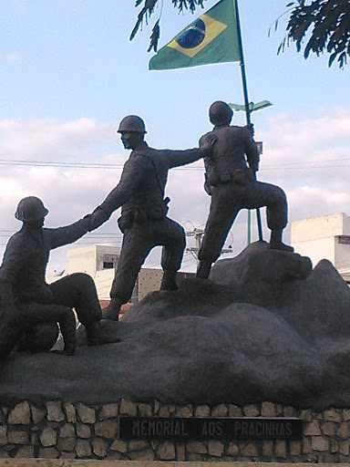 Pracinhas War Statue