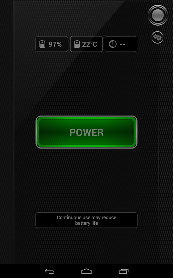 Tiny Flashlight + LED - screenshot