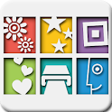 Polaroid PoGo Print App logo