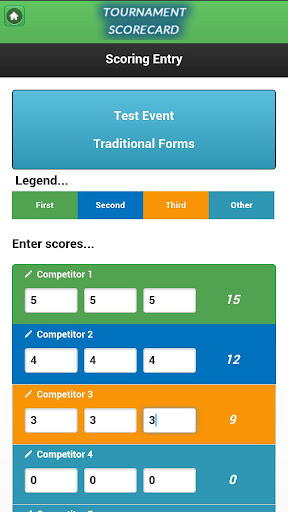 【免費運動App】Tournament Scorecard-APP點子