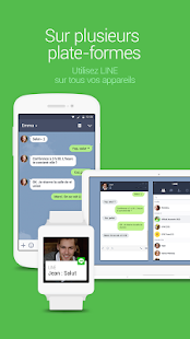  LINE: Appel & message GRATUITS – Vignette de la capture d'écran  