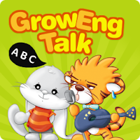 GrowEng Talk Alphabet Lite APK 電影海報圖片