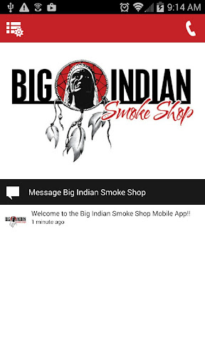 Big Indian Smoke Shop