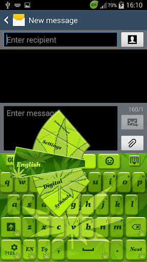 Weed Keyboard