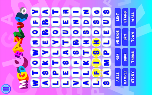 Wee Kids Wordsearch Screenshots 8