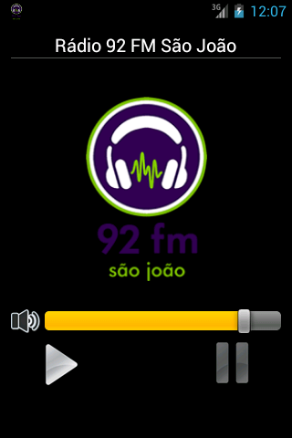 Rádio 92 FM São João