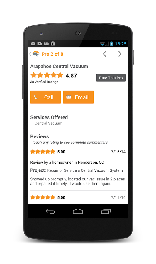 HomeAdvisor Mobile Android Apps on Google Play