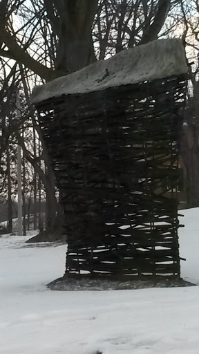 Haystack Sculpture 
