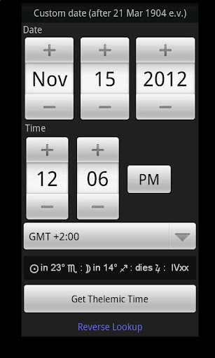 【免費生活App】Thelemic Time Widget-APP點子