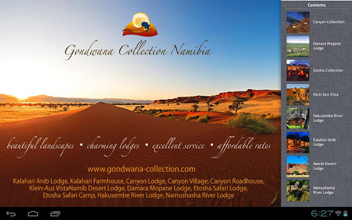 Gondwana Collection Namibia