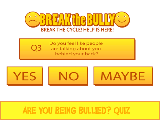 【免費動作App】Break The Bully-APP點子