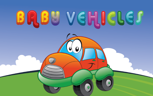 Cute Vehicles for Toddlers