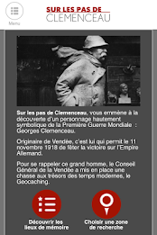 Sur les pas de Clemenceau poster 5