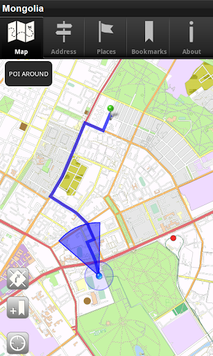 【免費旅遊App】離線地圖 蒙古-APP點子