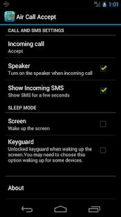 Free Air Call Accept APK for Android