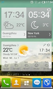 GO Weather Forecast & Widgets - screenshot thumbnail