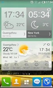 GO Weather Forecast & Widgets - screenshot thumbnail