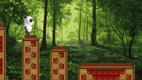 Panda Run by Dexati poster 2