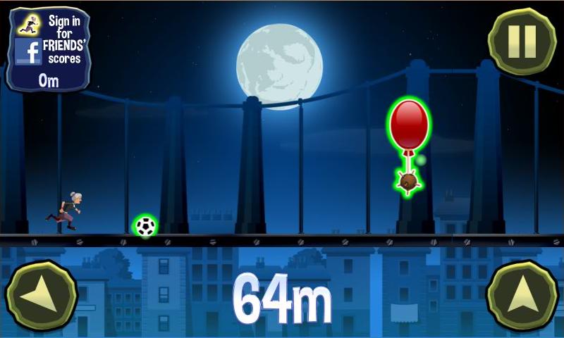 Angry Gran RadioActive Run Screen 3