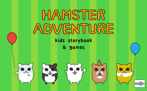 Hamster Adventure Kids Story