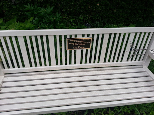 Ross C Shiver Memorial Bench
