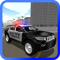 SUV Police Car Simulator icon