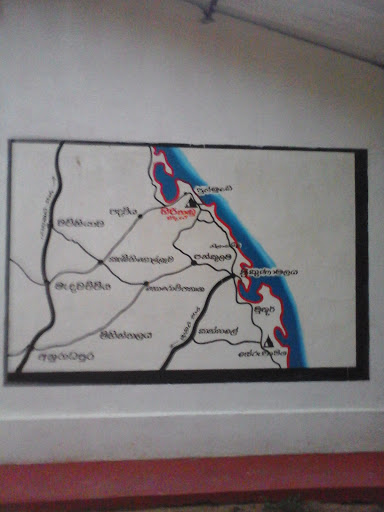 Map Of Girihandu Saya