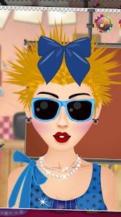 Real Hair Salon - Girls games Screenshots 12
