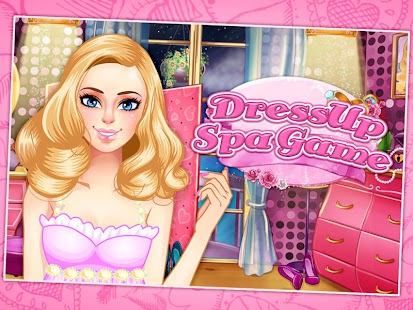 DressUp-spa game - screenshot thumbnail