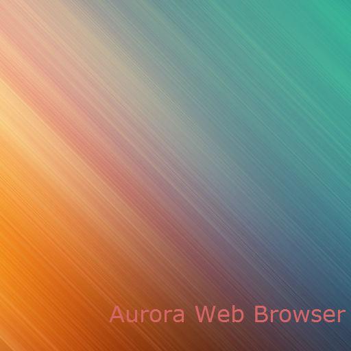 Aurora Web Browser LOGO-APP點子