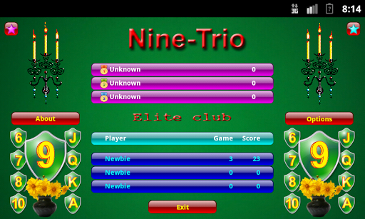 Девятка втроём Nine-Trio
