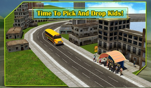 【免費模擬App】School Bus Driver 3D Simulator-APP點子