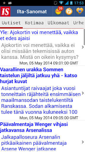 【免費新聞App】Suomi Uutiset-APP點子