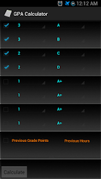 GPA Calculator by APM poster 2