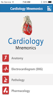 Cardiology Mnemonics