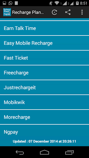 Free Recharge Plans Coupons