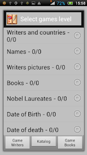 Writers and books Screenshots 0