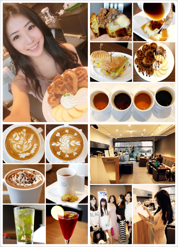 山山來茶♥隱身在誠品書堆中的咖啡館 麻糬鬆餅 茶鬆餅 輕食 咖啡 巧克力 特調台灣茶 (信義/松山文創園區/松菸誠品) ♥ JoyceWu。食記