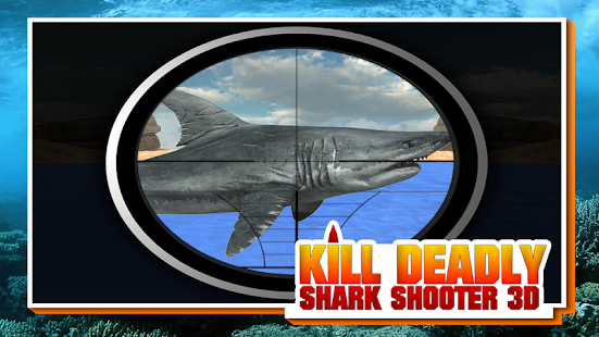 Download Kill Deadly Shark Shooter 3D APK for Android