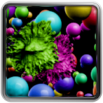 Cover Image of Download Paintballs 3D Live Wallpaper 1.0.1 APK