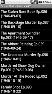 Boston Blackie Radio Show V.03 Screenshots 2